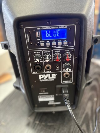 Altavoz Pyle Pro Portátil Activo
