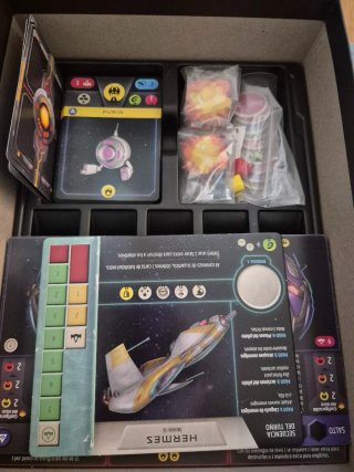 Warp's Edge y Expansión Anomaly