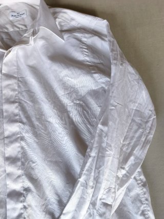 Camisa Juan Turrau Blanca Vestir Puño Gemelos