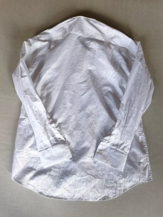 Camisa Juan Turrau Blanca Vestir Puño Gemelos