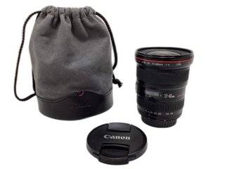 objetivos canon canon ef 17-40mm f4 l usm