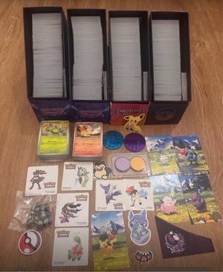 2500 Cartas Pokémon en Español - NM Bulk.