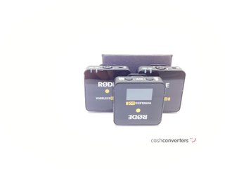 microfono vocalista rode wireless go ii