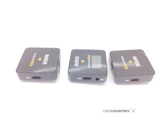 microfono vocalista rode wireless go ii