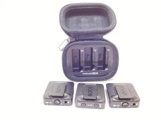 microfono vocalista rode wireless go ii