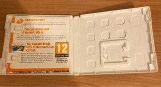 Cajas vacías de juegos Mario Nintendo 3DS