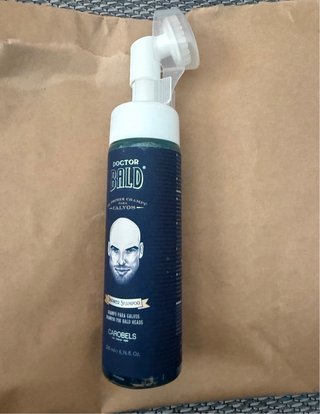 Doctor Bald Champú para Calvos con Masajeador. 2u.