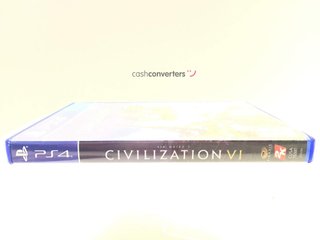 civilization vi ps4