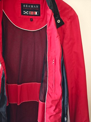 Chaqueta Seeman Náutica Hombre Talla XL