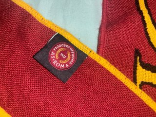 Bufanda AS Roma Oficial