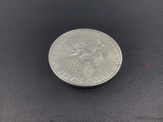 moneda plata 925mm
