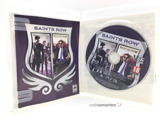 saints row double pack ps3