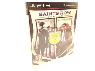 saints row double pack ps3