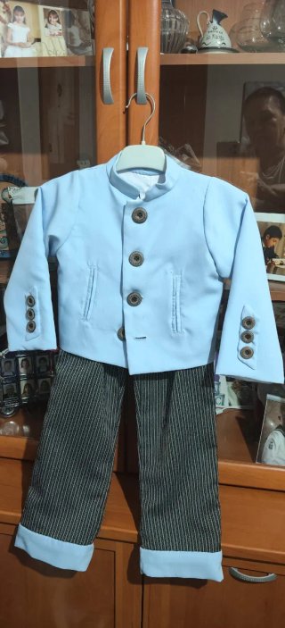 Traje de niño 4/5 años hecho a mano