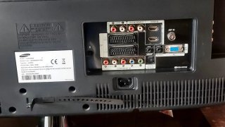 TV Samsug 26'' (HDMI) + Amazon Fire TV Stick
