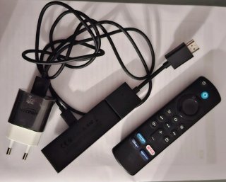 TV Samsug 26'' (HDMI) + Amazon Fire TV Stick