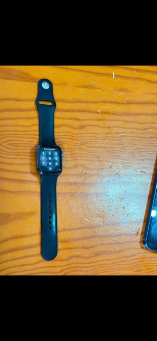Apple Watch Series 5 Plata/Gris Espacial