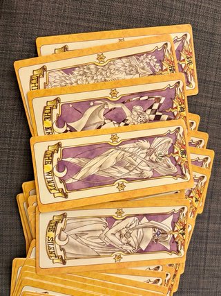 Juego de cartas The Clow - Sakura Card Captor