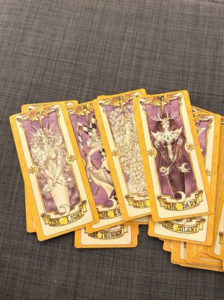Juego de cartas The Clow - Sakura Card Captor