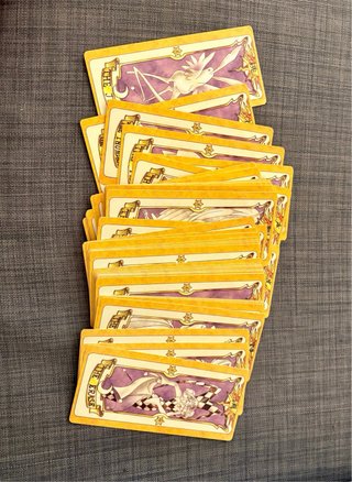 Juego de cartas The Clow - Sakura Card Captor