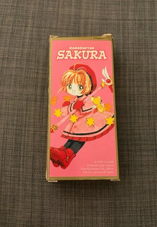 Juego de cartas The Clow - Sakura Card Captor