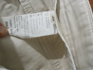 Pantalones beige