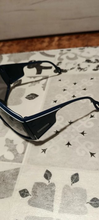 Gafas Carrera Vintage Años 90 Azul/Gris