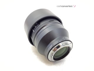 objetivos sony sel50f12gm
