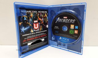 marvel avengers ps4
