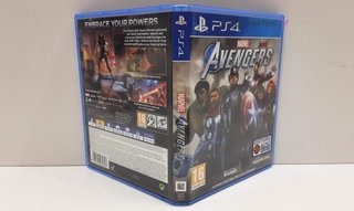 marvel avengers ps4
