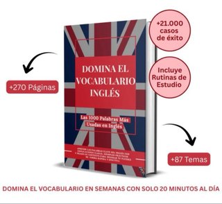 Libro Domina el Vocabulario Inglés