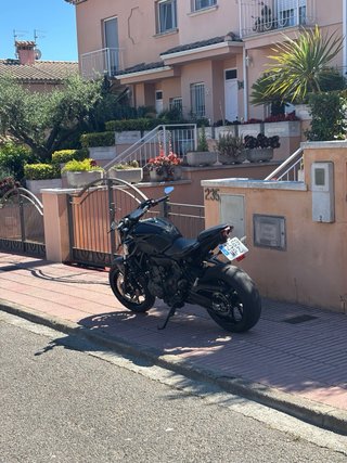 Yamaha MT-07 A2 2024