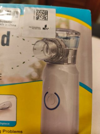 Nebulizador Portátil Ultrasound AU YAT