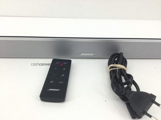 barra sonido bose smart ultra