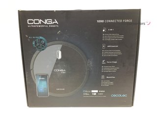 aspirador robot cecotec conga 1099 connected