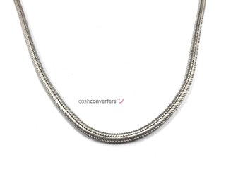 collar plata 925mm 23cm