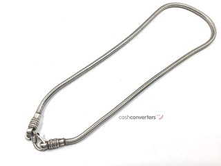 collar plata 925mm 23cm