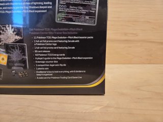 Pokémon Center Pitch Black ETB Inglés