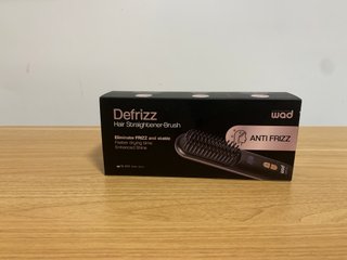 Cepillo Alisador WAD Defrizz Anti-Frizz