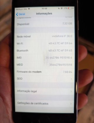 iPhone 6 16GB Cinza Espacial Desbloqueado