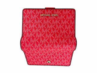 Monedero Michael Kors Rojo y Rosa