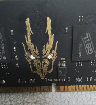 2GB GeIL BlackDragon (2x 1GB) DDR2 PC2-6400