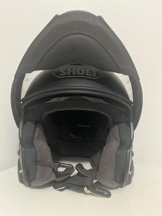 Casco de Moto SHOEI Negro