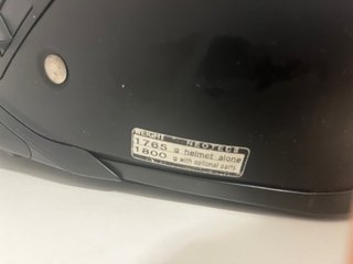 Casco de Moto SHOEI Negro