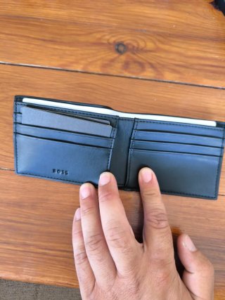 Cartera BOSS cuero ecológico