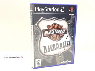 harley davidson ps2