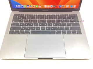 portatil apple apple macbook pro core i5 2.3 13 (2017) (a1708)