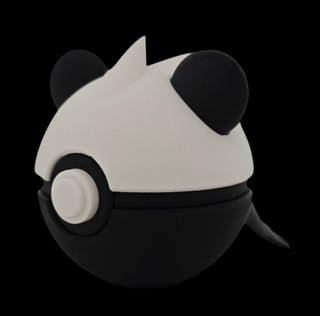 Pokéball de Pangoro Impresa en 3D
