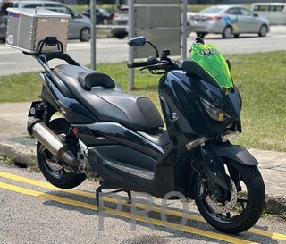 Tubo de escape Akrapovic TMAX 500 530 560