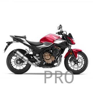Sistema escape Leovince Honda CB500F